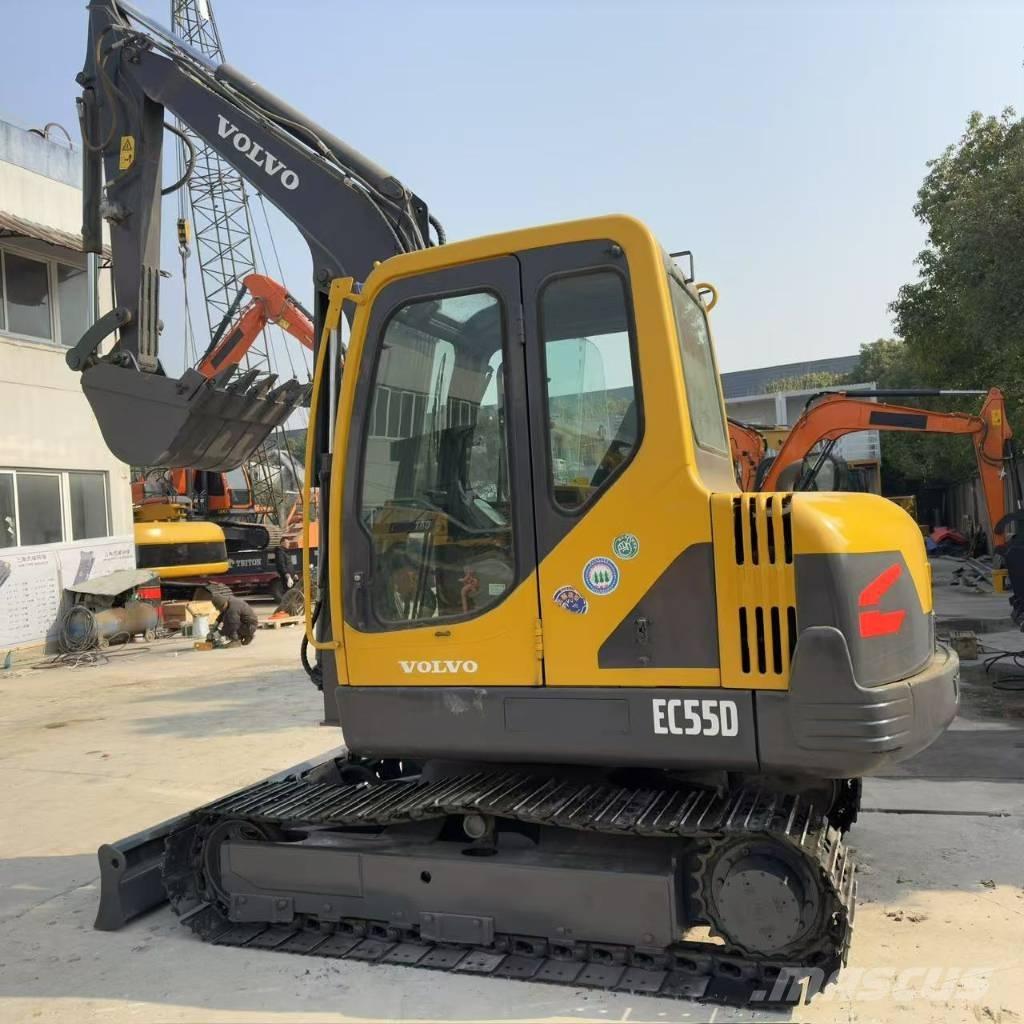 Volvo EC55D Mini bageri <7t