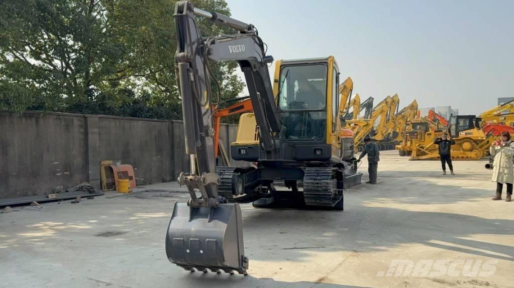 Volvo EC55D Mini bageri <7t