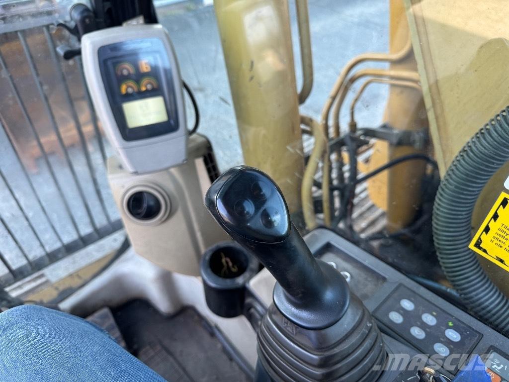 CAT 312 C Bageri gusjeničari