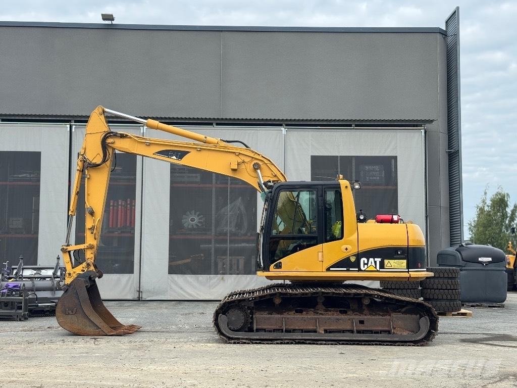 CAT 312 C Bageri gusjeničari
