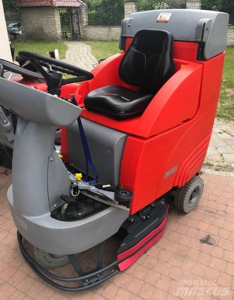 Hako 750R Strojevi za čiščenje i ribanje podova