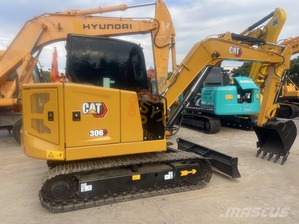 CAT 306 Mini bageri <7t