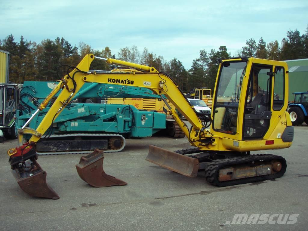 Komatsu PC 30-7 Mini bageri <7t