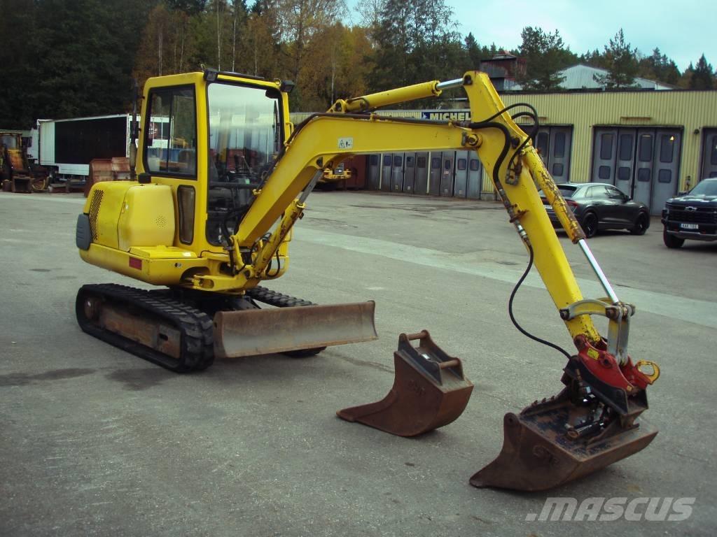 Komatsu PC 30-7 Mini bageri <7t