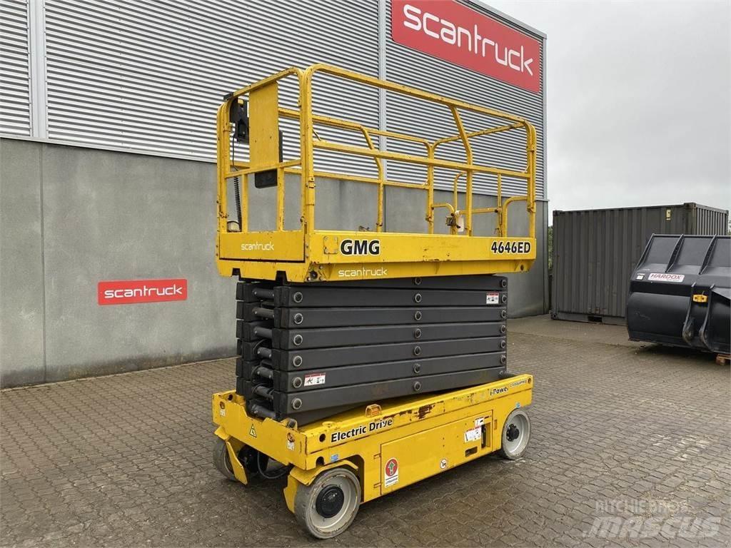GMG 4646-ED 2.0 Škaraste platforme