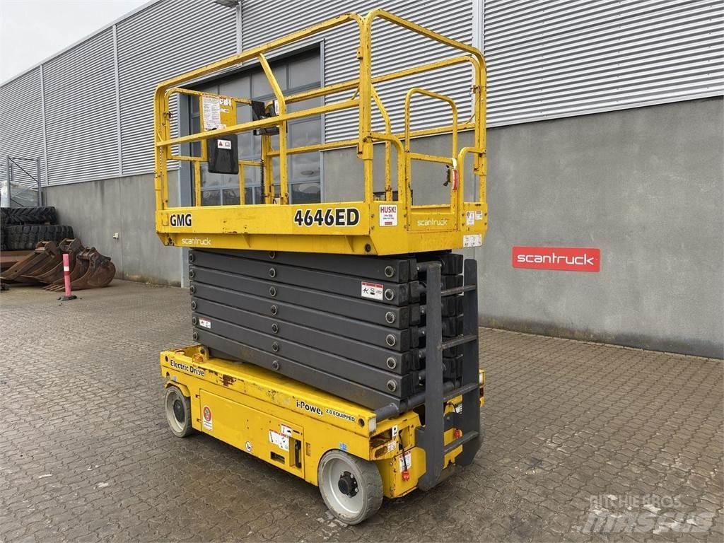 GMG 4646-ED 2.0 Škaraste platforme