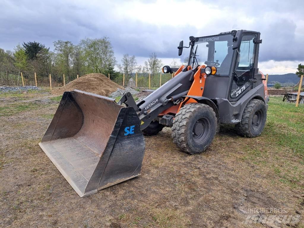Hitachi ZW75-6C Utovarivači na kotačima