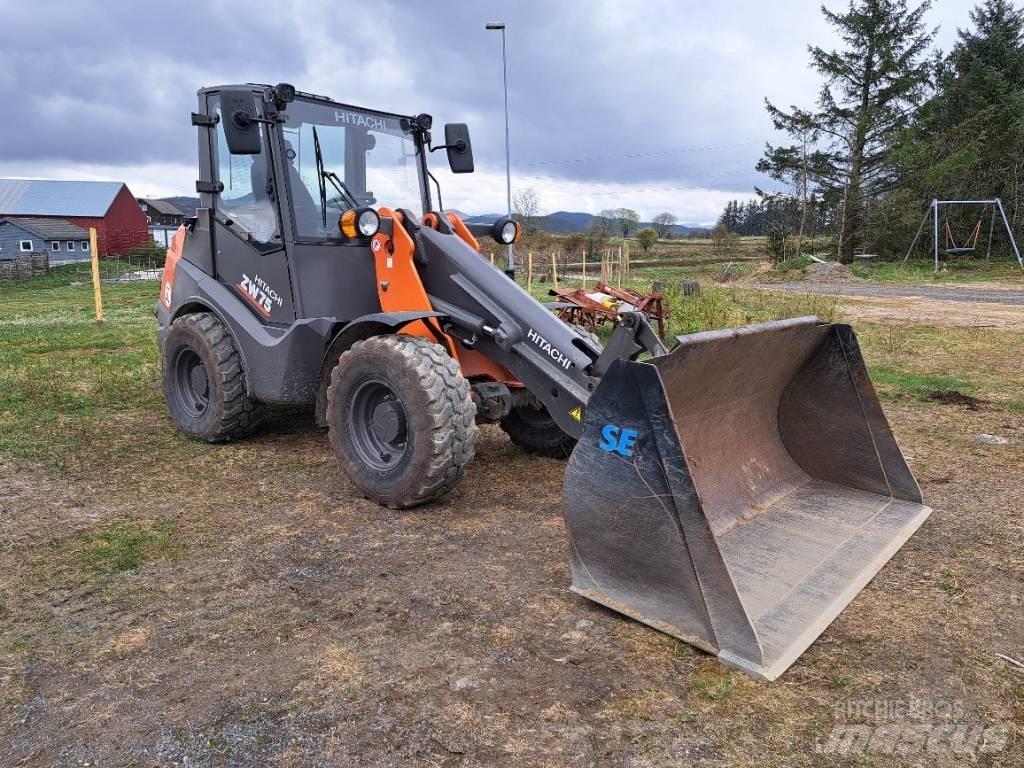Hitachi ZW75-6C Utovarivači na kotačima