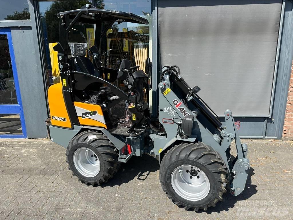 GiANT G 1500 HD Višenamjenski utovarivači