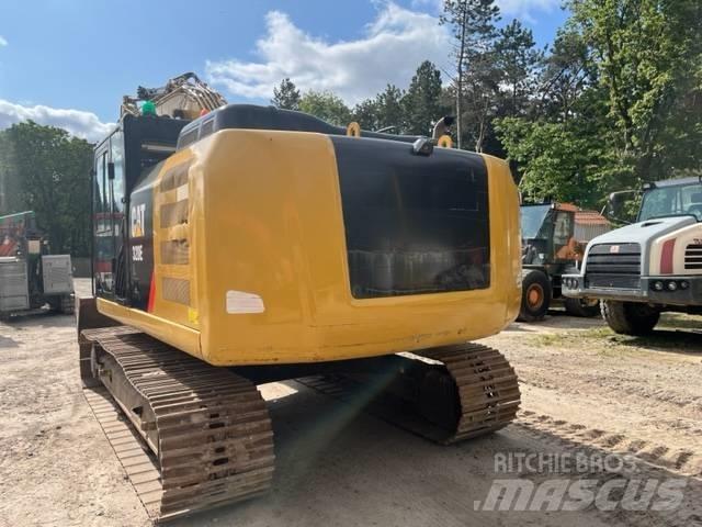 CAT 320 EL Bageri gusjeničari