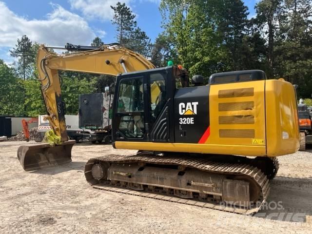 CAT 320 EL Bageri gusjeničari