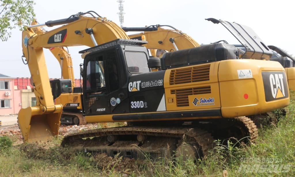 CAT 330 D Bageri gusjeničari