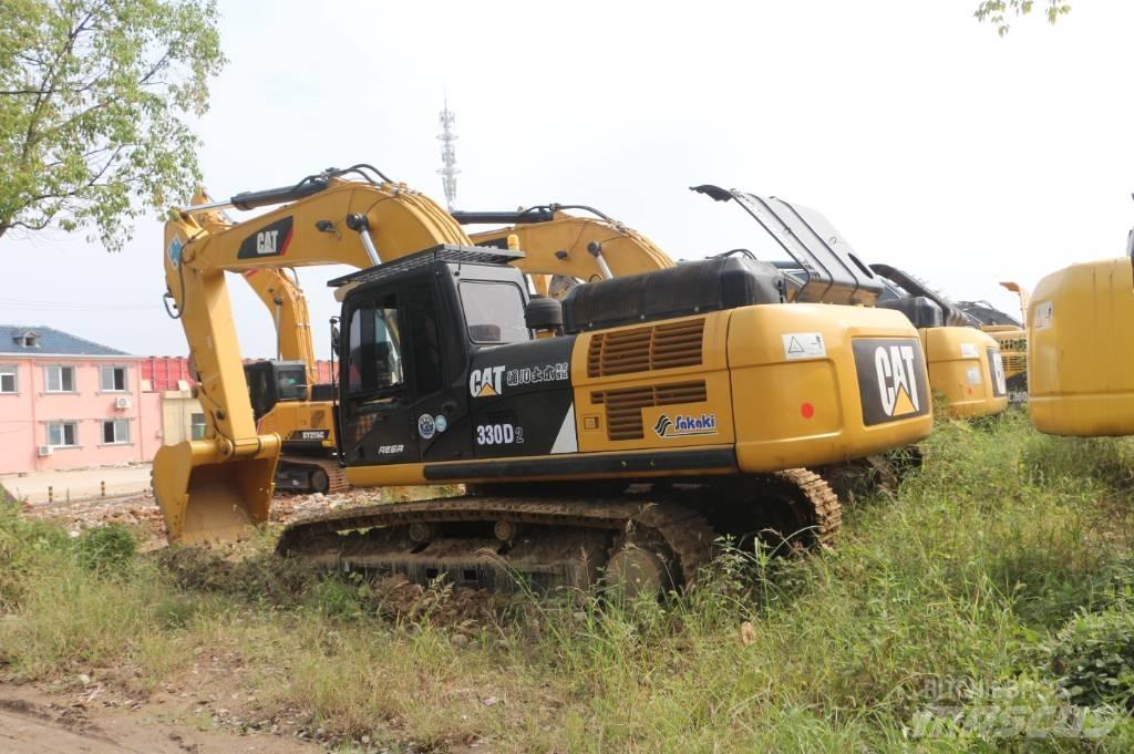 CAT 330 D Bageri gusjeničari