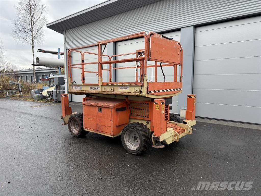 JLG 260 MRT Škaraste platforme
