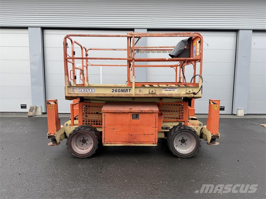 JLG 260 MRT Škaraste platforme