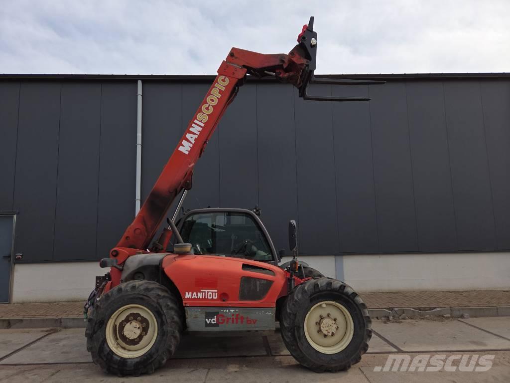 Manitou MLT 730 T Teleskopski viličari