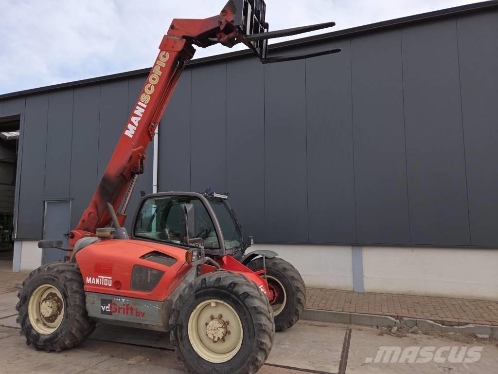 Manitou MLT 730 T Teleskopski viličari