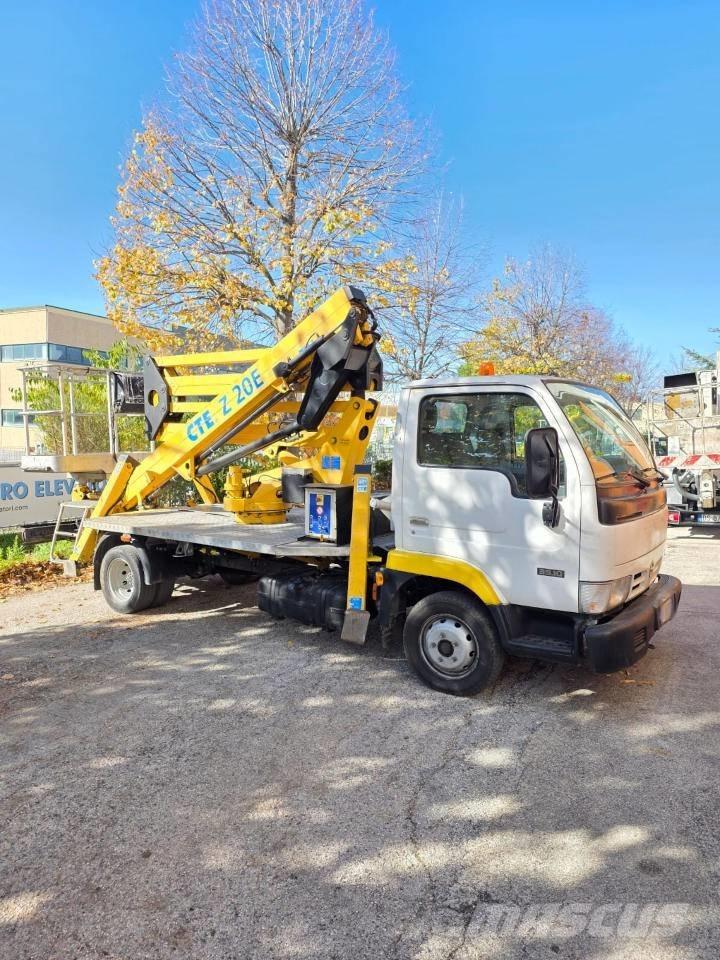 CTE ZED 20 Auto košare