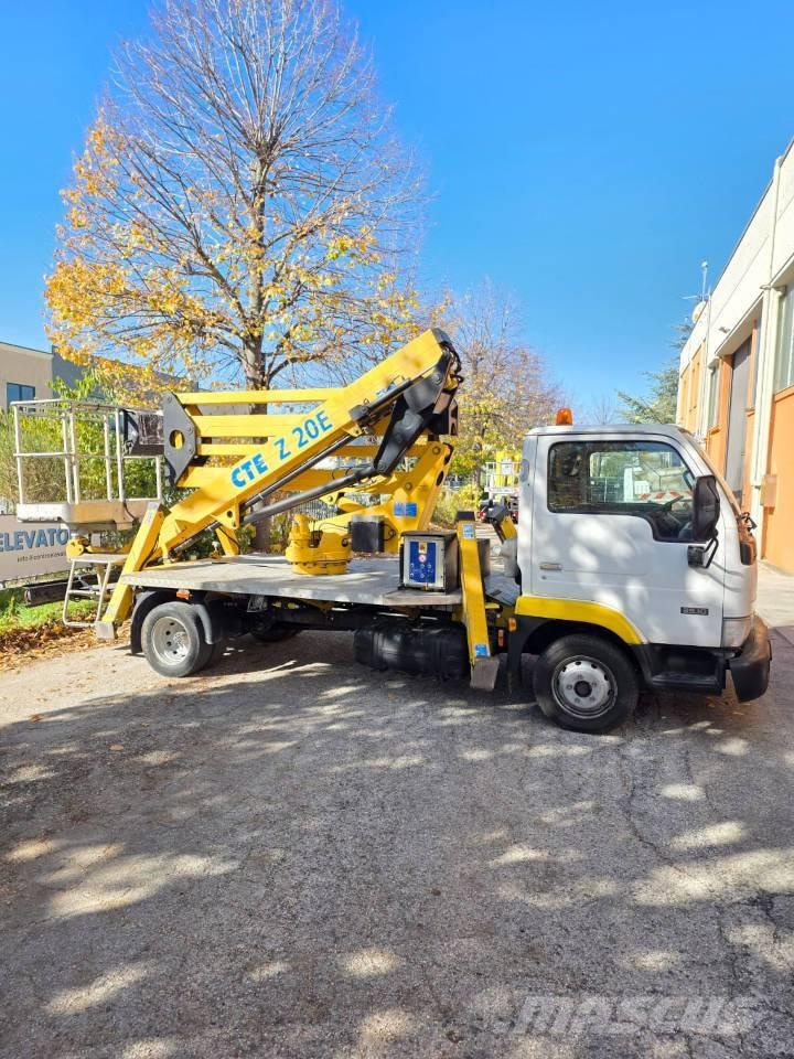 CTE ZED 20 Auto košare