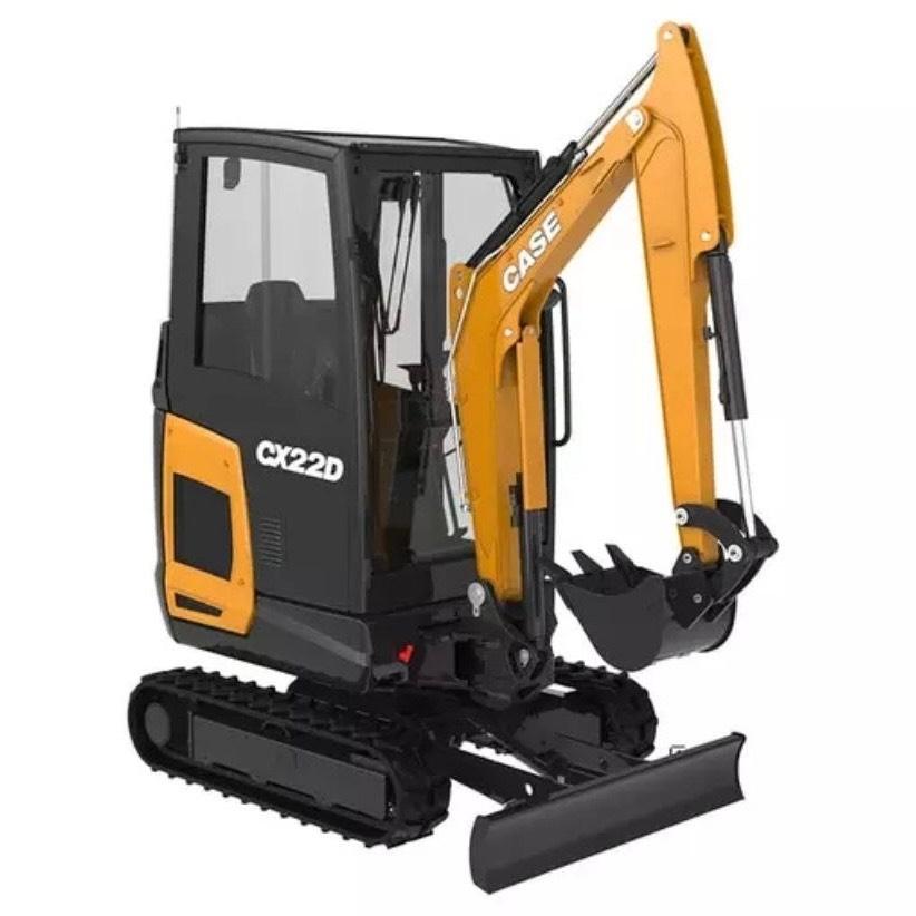 CASE CX 22 D Mini bageri <7t