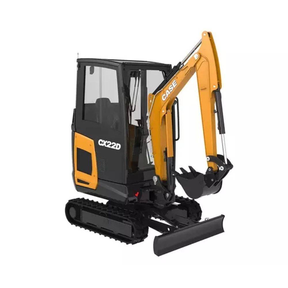 CASE CX 22 D Mini bageri <7t
