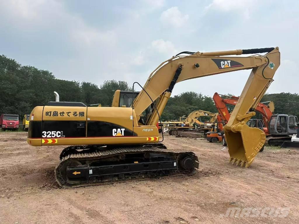 CAT 325 CL Bageri gusjeničari
