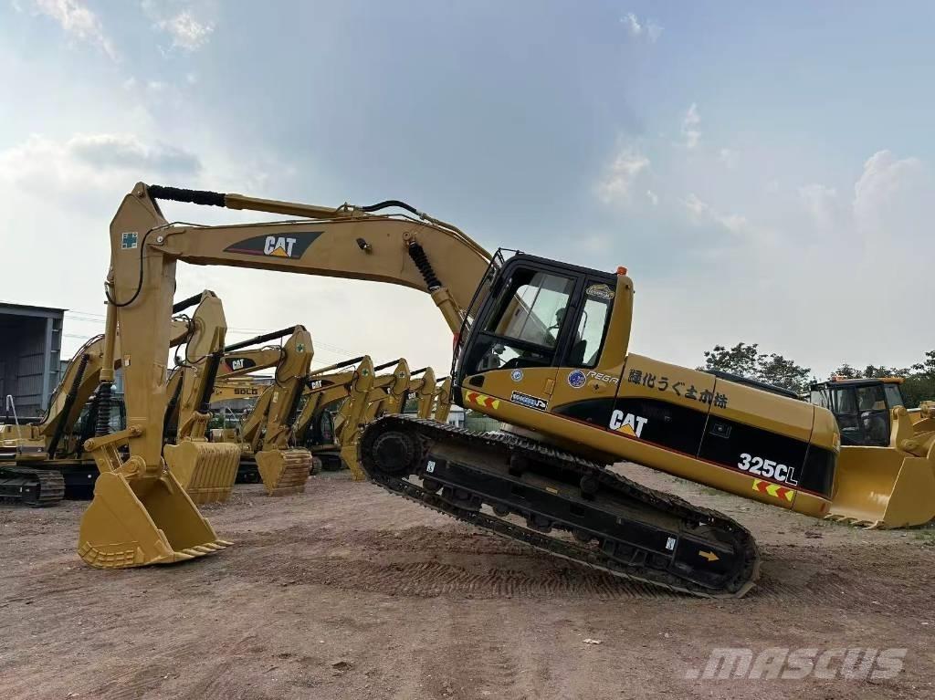 CAT 325 CL Bageri gusjeničari