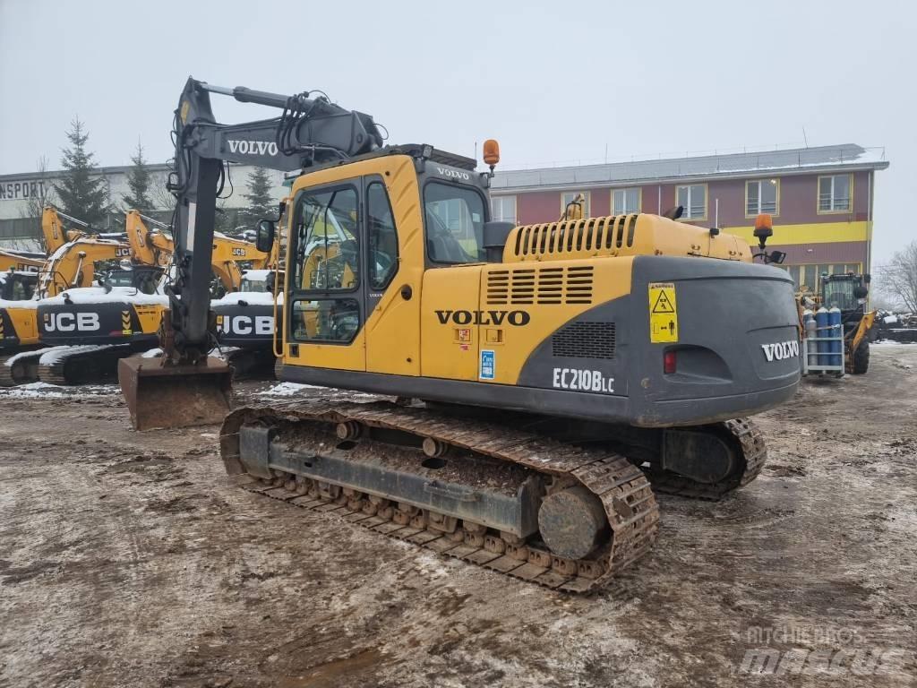 Volvo EC 210 B LC Bageri gusjeničari