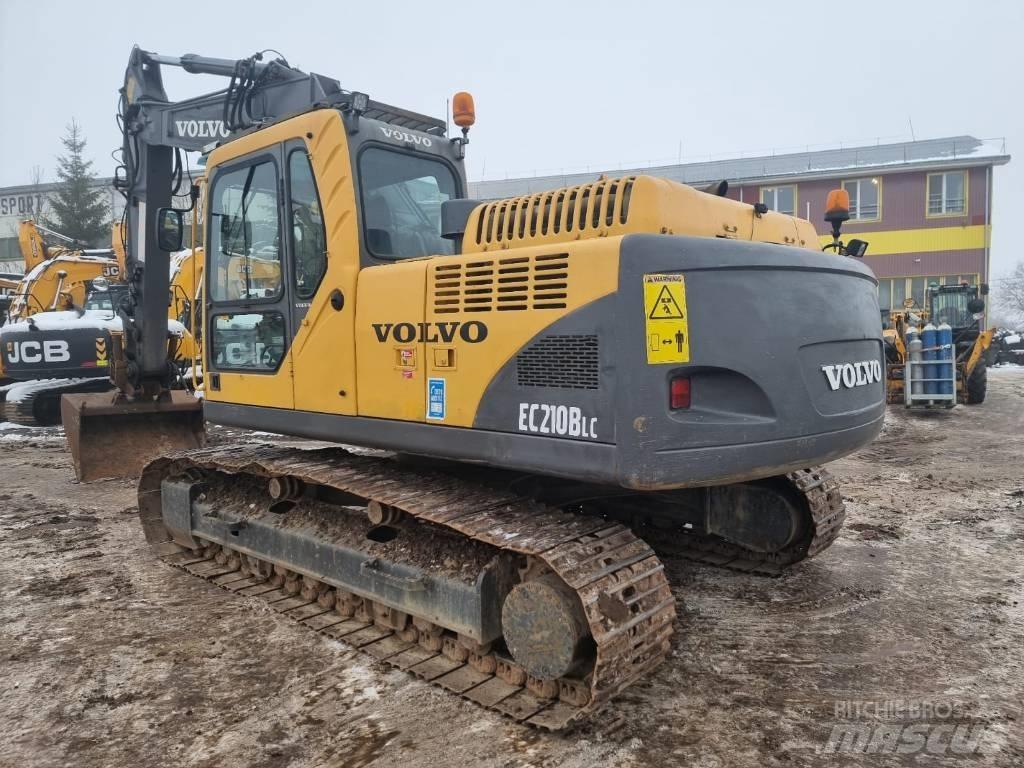 Volvo EC 210 B LC Bageri gusjeničari