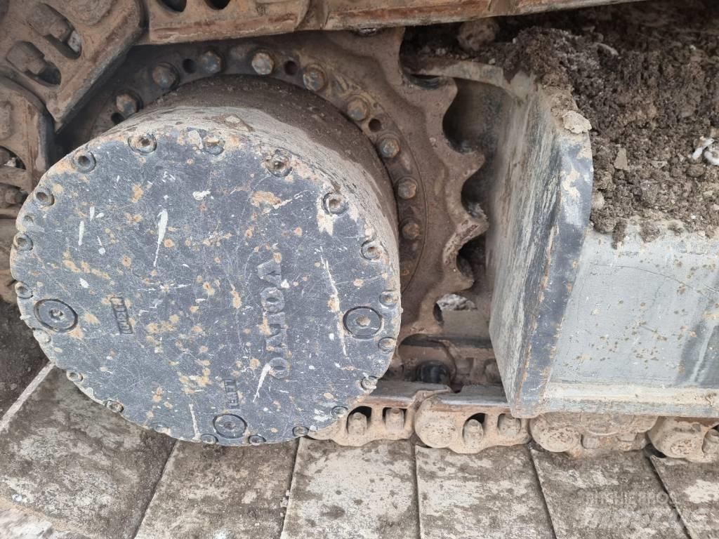 Volvo EC 210 B LC Bageri gusjeničari