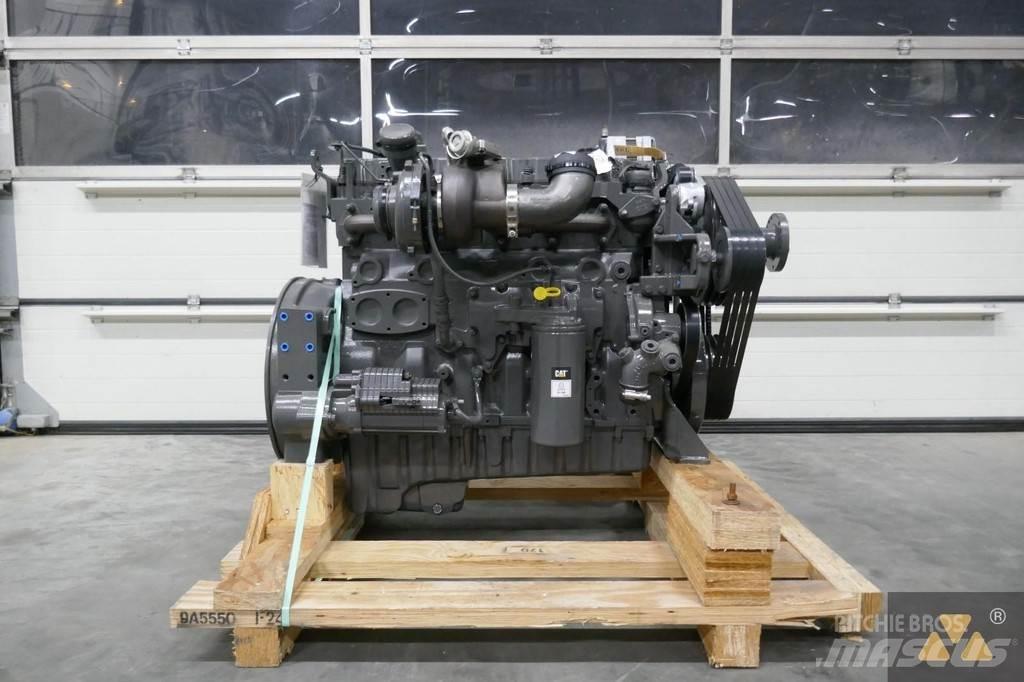 CAT C9.3B Motori