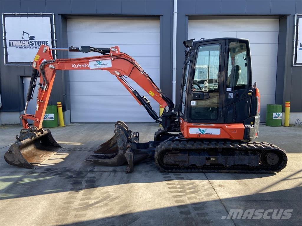 Kubota U50-5 (5020) Mini bageri <7t