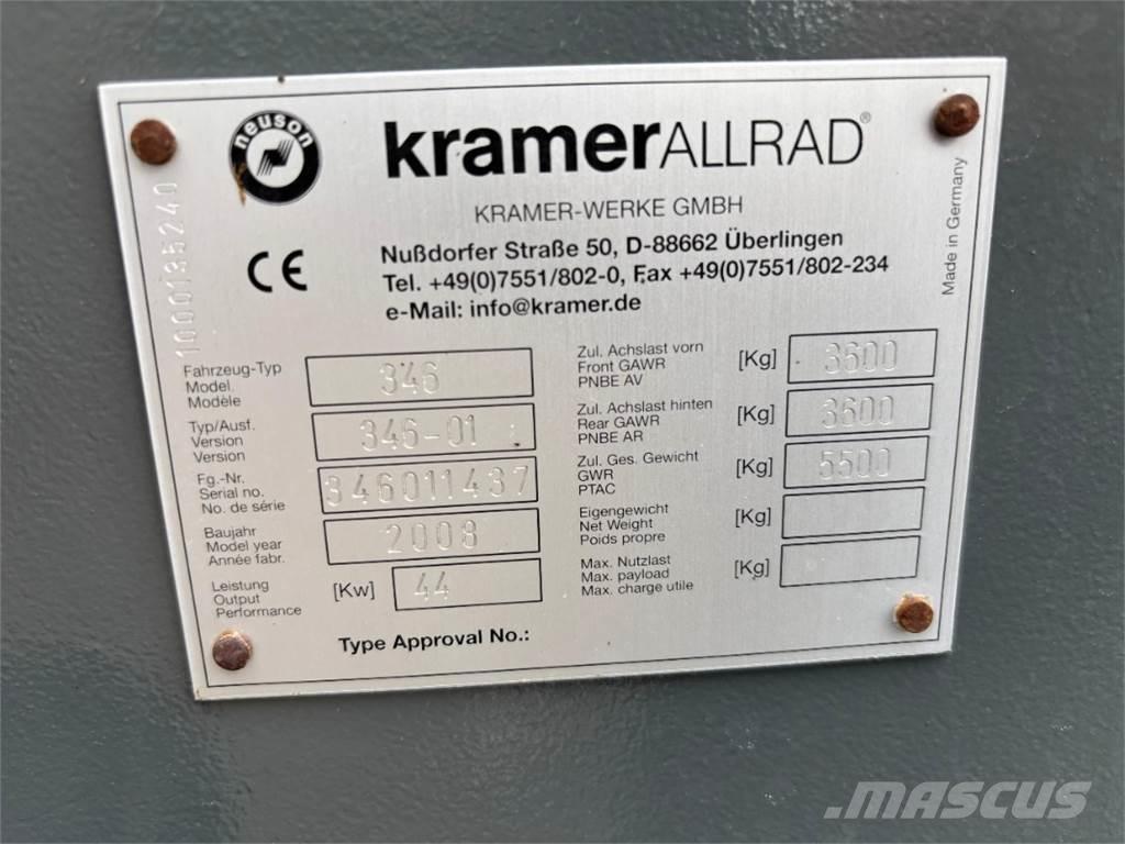 Kramer 750 Utovarivači na kotačima