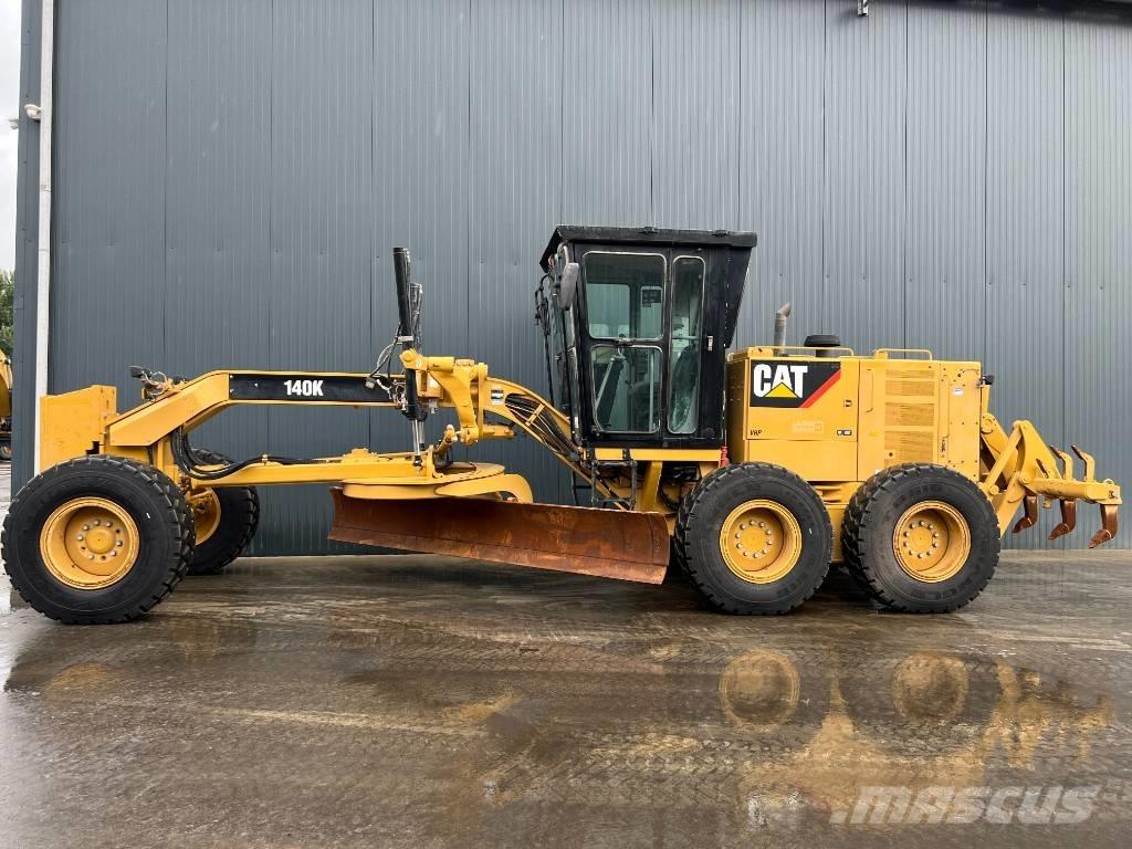 CAT 140K Grejderi