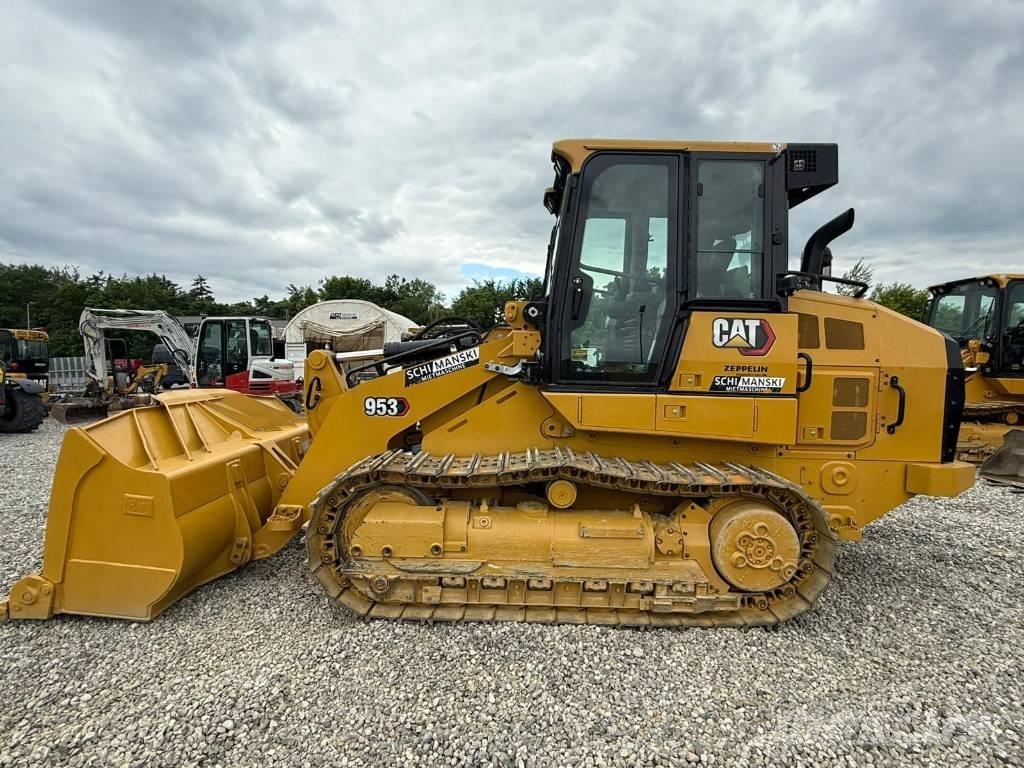 CAT 953 Utovarivači gusjeničari