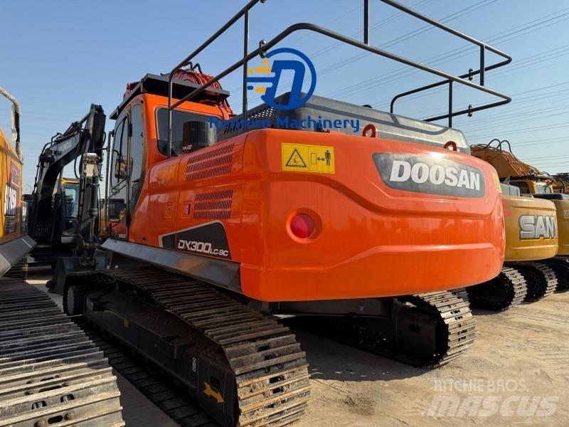 Doosan DX 300LC-9C Bageri gusjeničari