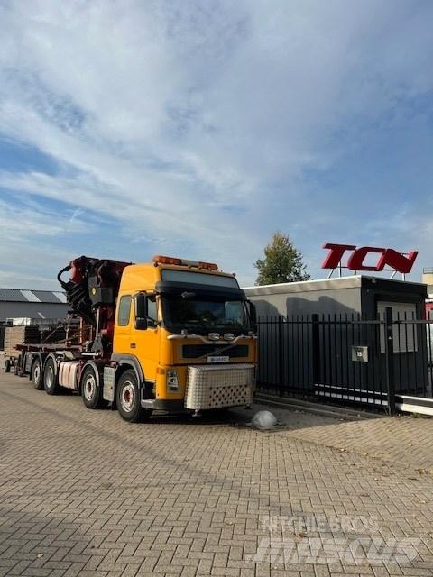 Volvo FH 500 Kamioni sa kranom
