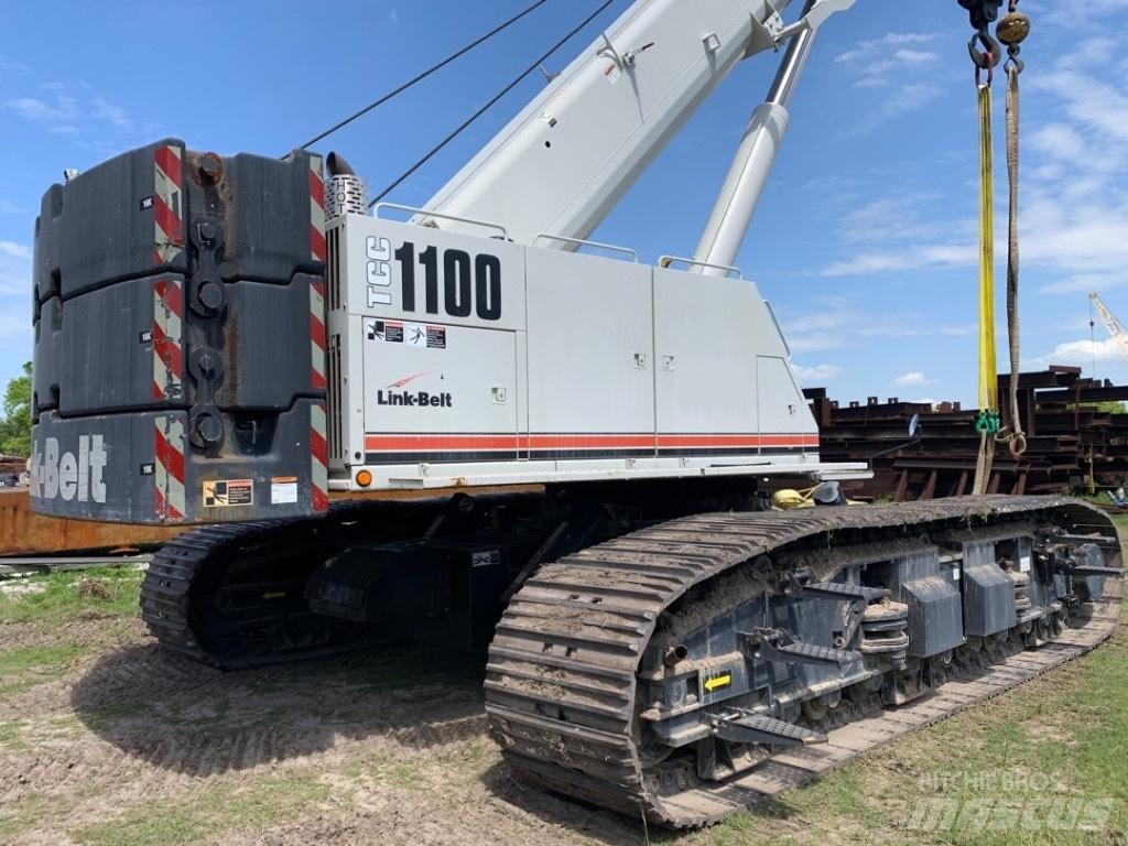 Link-Belt TCC-1100 Kranovi sa gusjenicama