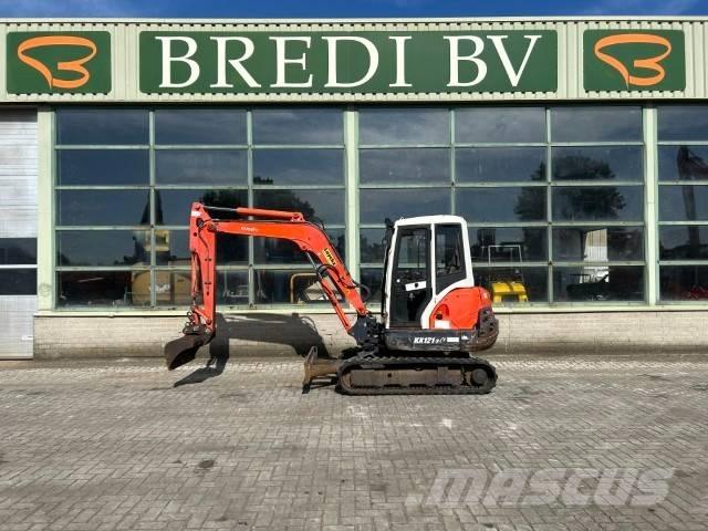 Kubota KX 121-3 Mini bageri <7t