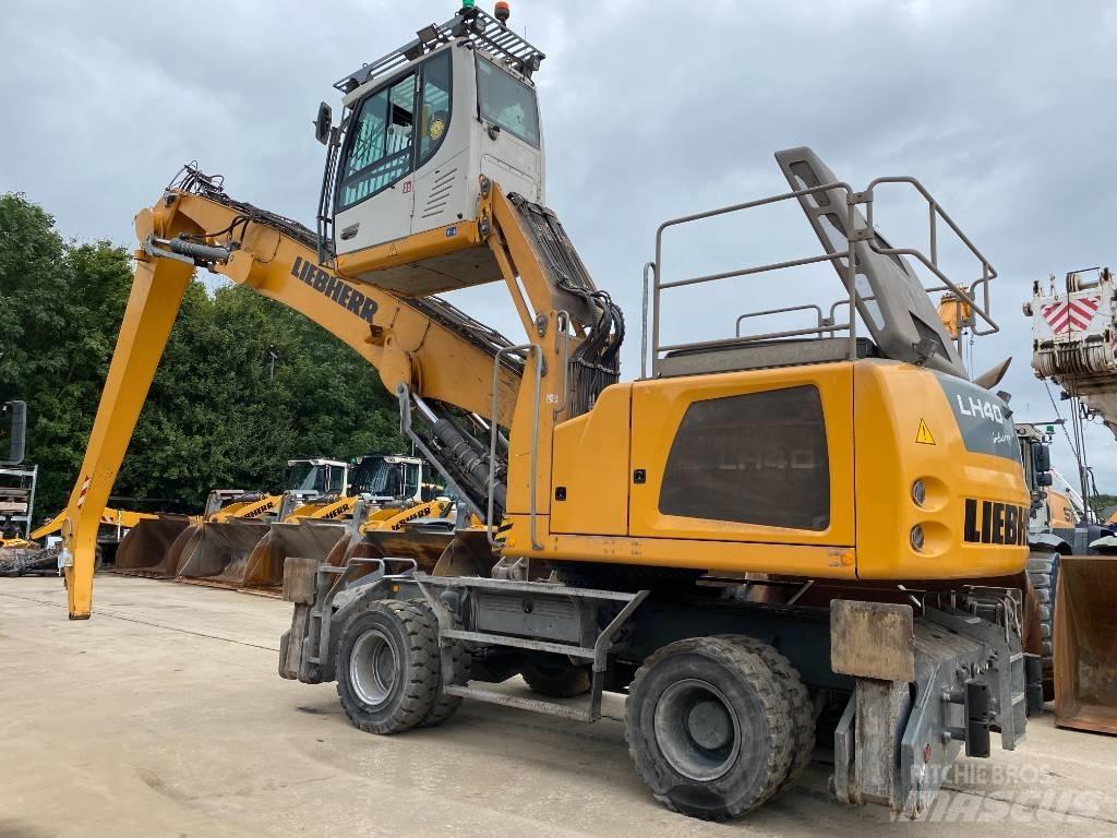 Liebherr LH 40 Bageri za manipuliranje materijalom / otpadom