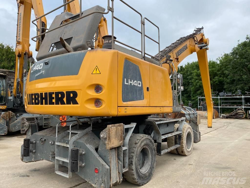 Liebherr LH 40 Bageri za manipuliranje materijalom / otpadom