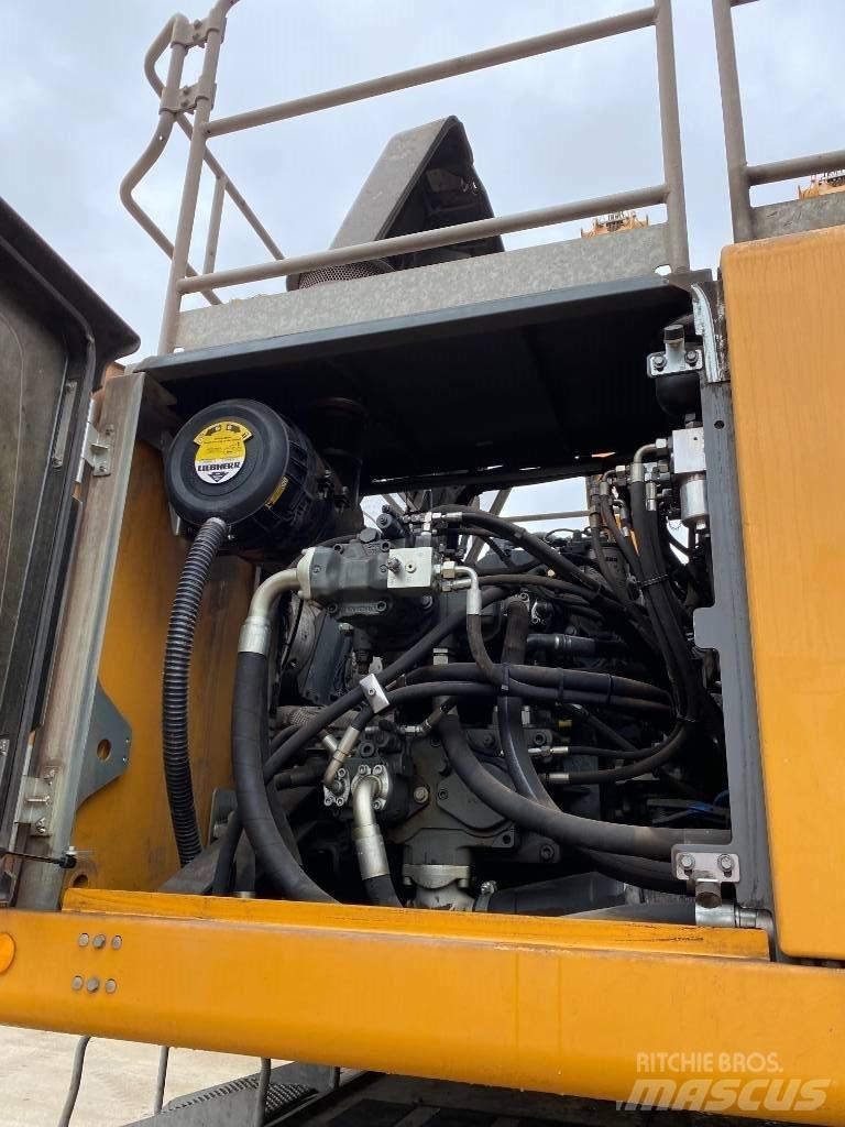 Liebherr LH 40 Bageri za manipuliranje materijalom / otpadom