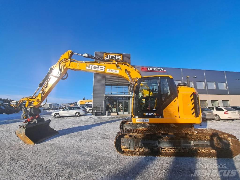 JCB 245 XR Bageri gusjeničari