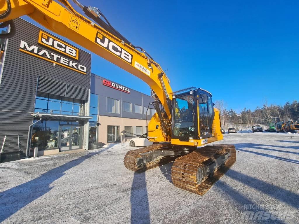 JCB 245 XR Bageri gusjeničari