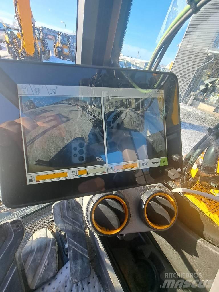 JCB 245 XR Bageri gusjeničari