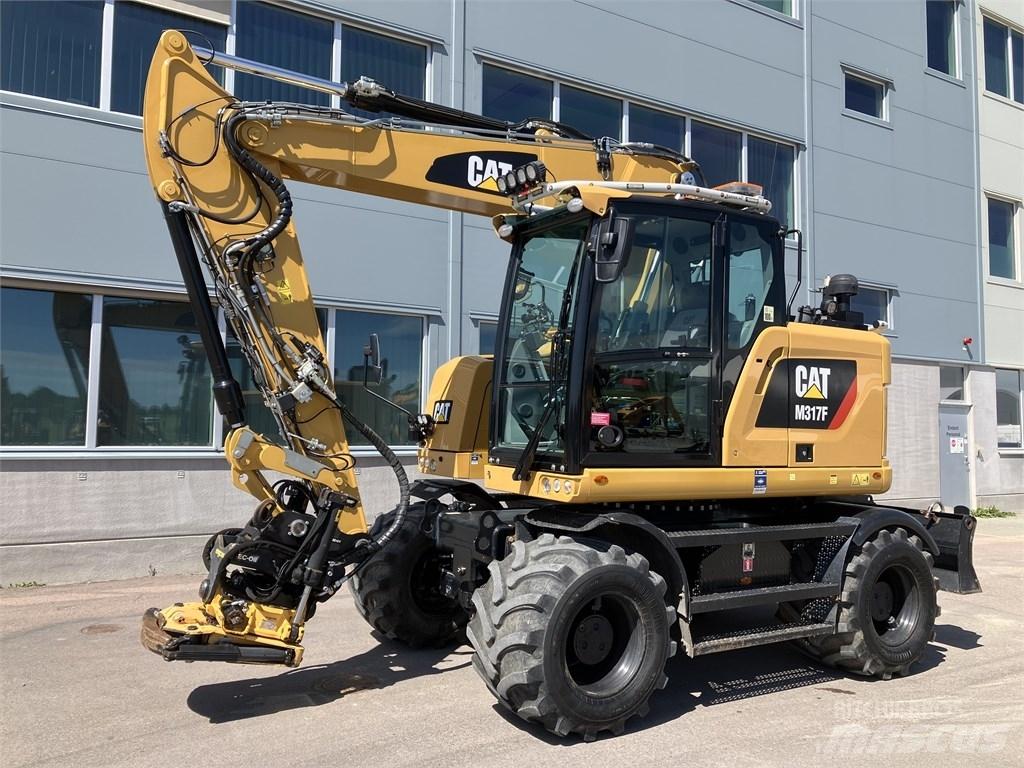 CAT 317 F Bageri na kotačima