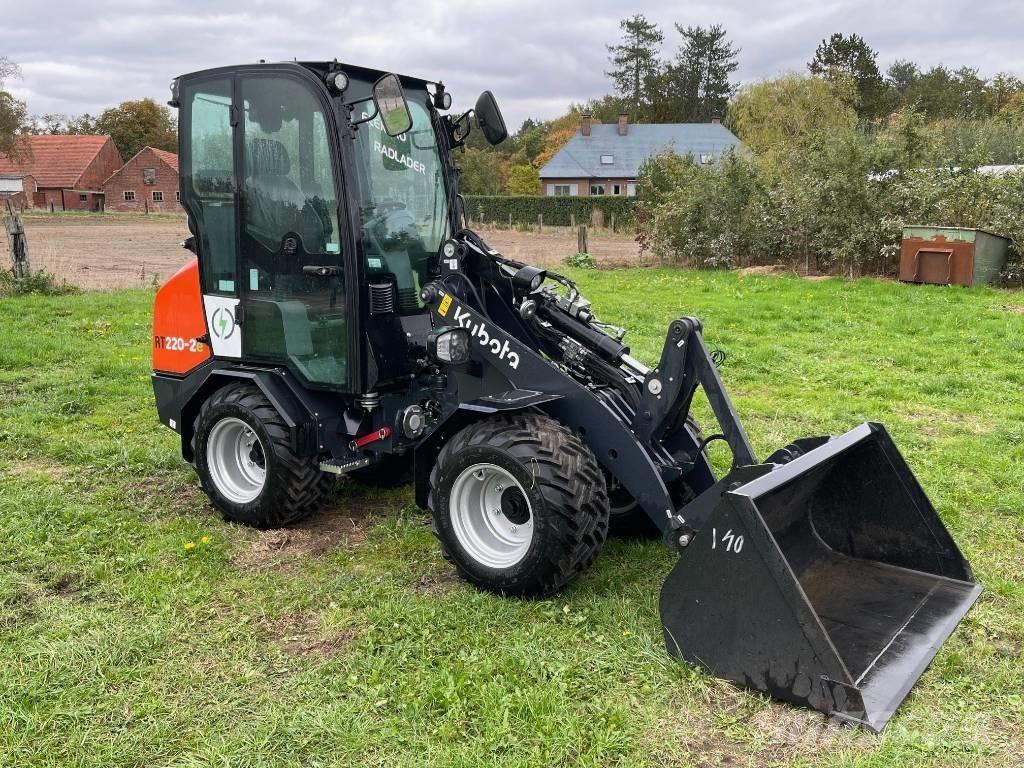 Kubota RT220-2e Utovarivači na kotačima