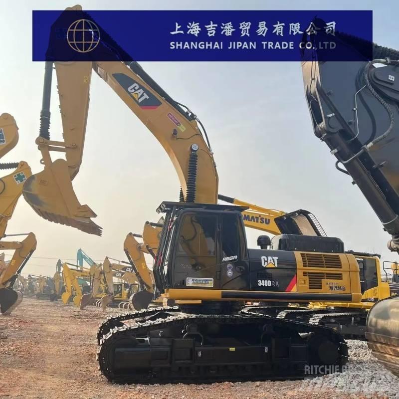 CAT 340 D Bageri gusjeničari