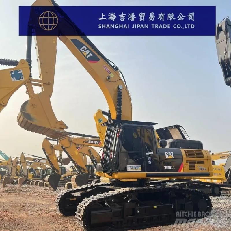 CAT 340 D Bageri gusjeničari