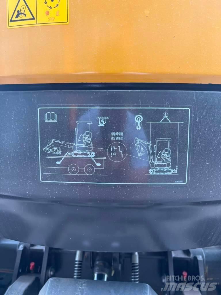 SDLG ER616H Bageri gusjeničari
